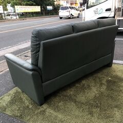 3人掛けソファ ニトリ ナルタKD ソファ そふぁ グリーン 幅184cm 参考価格89,990円💳自社配送時🌟代引き可💳※現金、クレジット、スマホ決済対応※【送料に設置込】