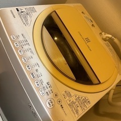 今日取りに来れる方限定無料★ 洗濯機TOSHIBA AW-7G2 