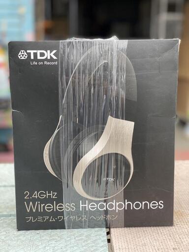 ☆未使用品!!☆ TDK ワイヤレスヘッドホン JN-WH160CG 生活雑貨