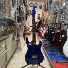 Aria pro2 エレキギター　ブルー