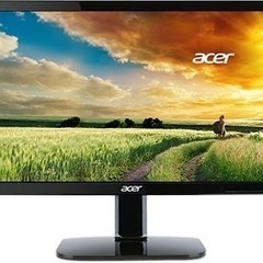Acer 27inch ディスプレイ(KA270H Abmidx)