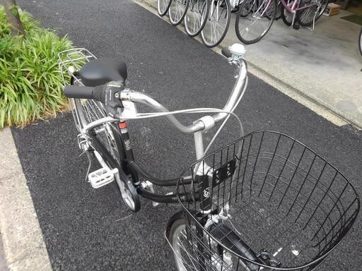 中古自転車３０５５　２６インチ　６段ギヤ　ダイナモライト