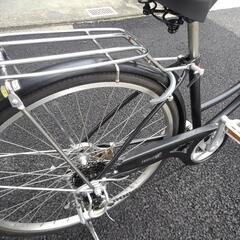 中古自転車3055 26インチ 6段ギヤ ダイナモライト