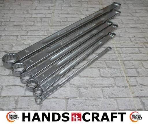 スタビレー　HPQ220　ロングメガネレンチセット　中古品　22/19/17/14/1312/11/10/9/8mm　【ハンズクラフト宜野湾店】