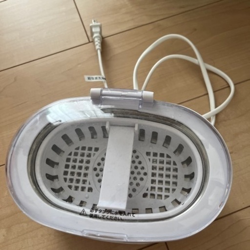 超音波洗浄機