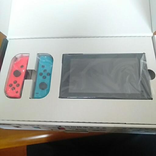 Switch　新品未使用品