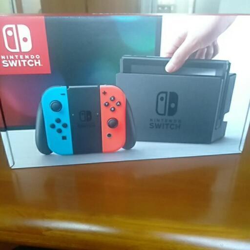 Switch　新品未使用品