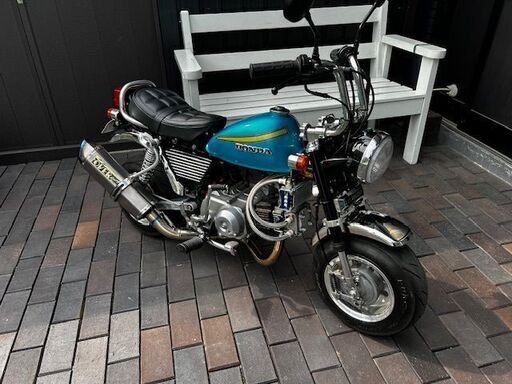 値下げ！モンキー　110cc　改造多数　新品パーツ多数