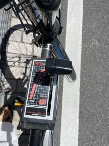 Ｄ302　★19800円★整備済み スポーツ中古自転車 【クロスバイク　ブラックパール　50ｃｍ　黒　アルミフレーム】 D302 ☆19800円☆整備済み スポーツ中古自転車 【クロスバイク