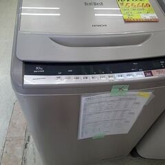 ID:G60374713　洗濯機　10K　日立　インバーター式　...