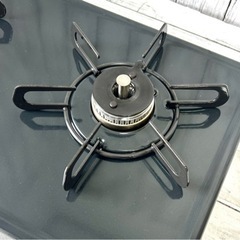 お引取り限定 美品 23年製 パロマ 都市ガス用コンロ 2口ガステーブル PA-29B グリルレスタイプ