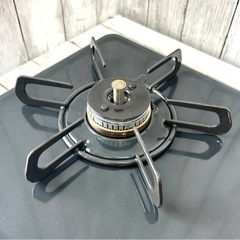 お引取り限定 美品 23年製 パロマ 都市ガス用コンロ 2口ガステーブル PA-29B グリルレスタイプ