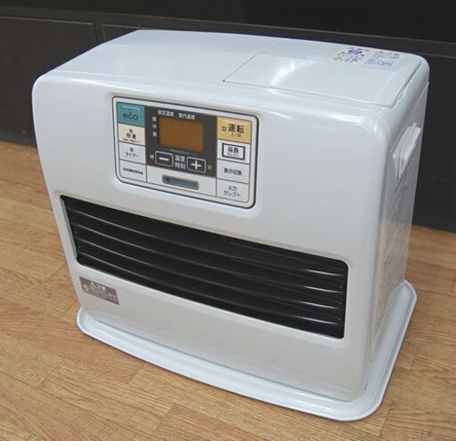 コロナ 石油ファンヒーター FH-ST46BYA 2018年製 木造～12畳  