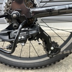 自転車20インチ　折りたたみ　シマノ7速
