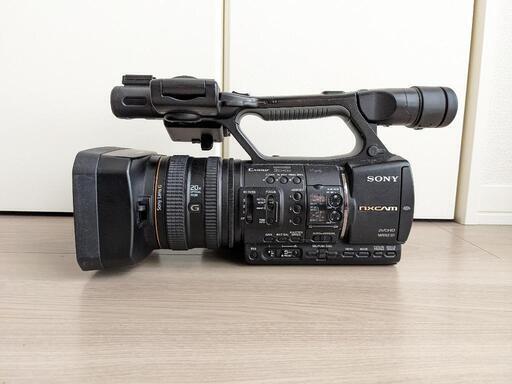 SONY HXR-NX5J NXCAMカムコーダー\n