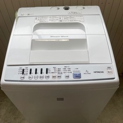 HITACHI 2019年製7キロ洗濯機