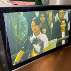 42型プラズマテレビ【HITACHI】W42P-HR9000