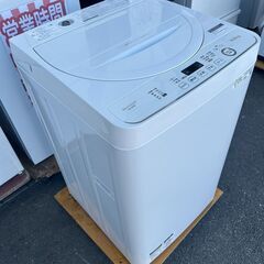 洗濯機 シャープ ES-GE5D 2020年 5.5kg せんたくき 家事家電 参考価格36,080円 【安心の3ヶ月保証★送料に設置込】💳自社配送時🌟代引き可💳※現金、クレジット、スマホ決済対応※