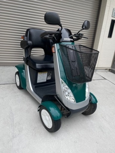 ★中古良品！動作ok ホンダ 電動車 セニアカー モンパル DXタイプ ML200 グリーン　電動カー