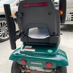 ☆中古良品！動作ok ホンダ 電動車 セニアカー モンパル DXタイプ