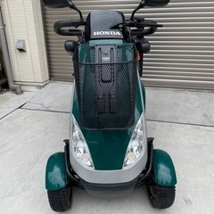 ☆中古良品！動作ok ホンダ 電動車 セニアカー モンパル DXタイプ