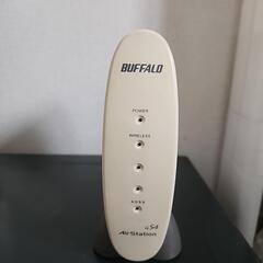 バッファロー　Wi-Fi無線LAN？