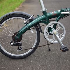 DAHON Route 6速　緑色　中古
