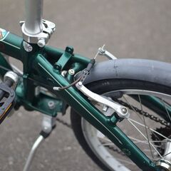 DAHON Route 6速　緑色　中古