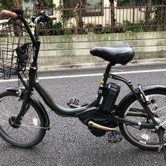 【無償】YAMAHA電動自転車（電気系統難あり）