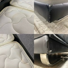 【愛品館 江戸川店 キング】 FranceBed（フランスベッド）キングベッド ID:153-019080-007