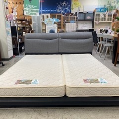 【愛品館 江戸川店 キング】 FranceBed（フランスベッド）キングベッド ID:153-019080-007