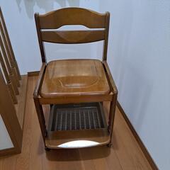 学習机用の椅子　※配送対応可(京都市、向日市、長岡京市近辺)