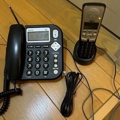 SANYO TEL-G4 子機付き電話機