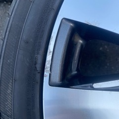 アルファード　ヴェルファイア　ミニバン　ロクサーニ　ダブルビジョン19インチ 114.3 5h 8j +45