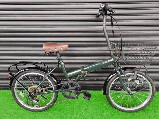 【折り畳み自転車20インチ】サイモト ハーサー 【引取限定・現状渡し】三重県