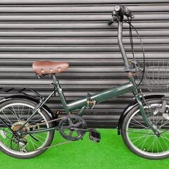 折り畳み自転車20インチ】サイモト ハーサー 【引取限定・現状渡し】三重県