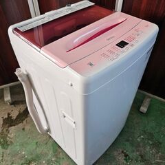 ハイアール　5.5kg　洗濯機　JW-U55HK　2022年製　ピンク