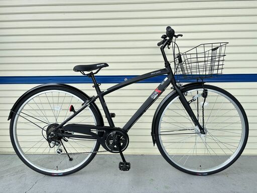 リサイクル自転車(2405-09) クロスバイク 27インチ