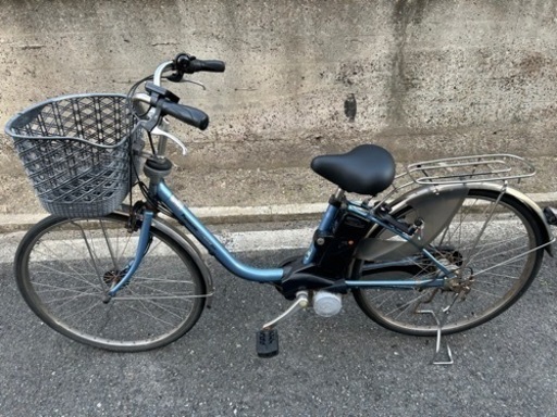 自転車 電動自転車　バッテリー新品