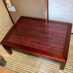 【¥0】家具 テーブル 座卓　ローテーブル