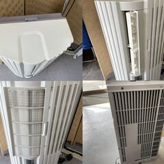 窓用エアコン 6畳 2015年製 TIW-A180F トヨトミ ルームエアコン 100V TOYOTOMI エアコン 冷房 札幌市手稲区