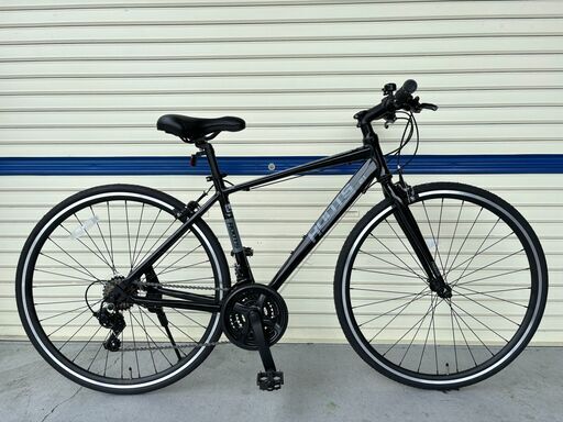 リサイクル自転車(2405-10) クロスバイク 700c
