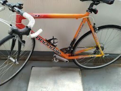 Cannondale CAAD9 オレンジ