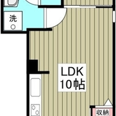 早い者勝ち⭐️キレイ・格安・賃料1ヶ月〆⭐️【🦁👑入居費用１５万...