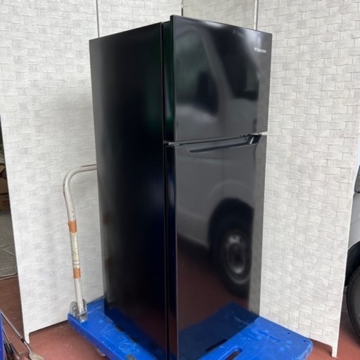 【中古美品】120L 2ドア冷蔵庫　2022 Hisense HR-B12J1B