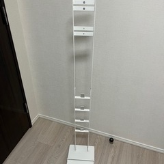 【山崎実業】コードレスクリーナースタンド タワー M&DS