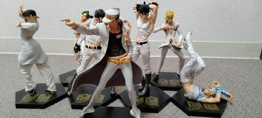 ジョジョ一番くじアニバーサリーフィギュア主人公セット