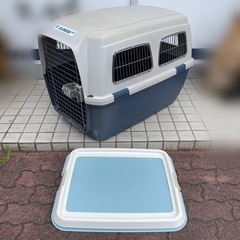 【大型犬用クレート】1回使用 PET SHUTTLE 3.0 ペ...