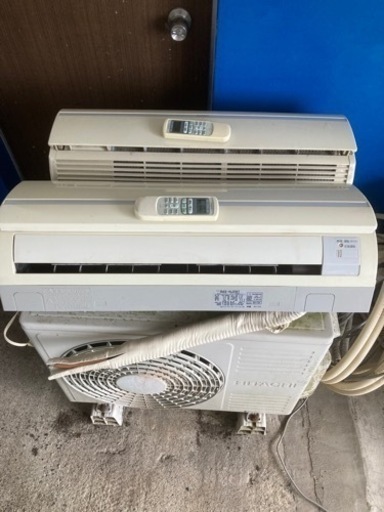 エアコン2台 譲ります