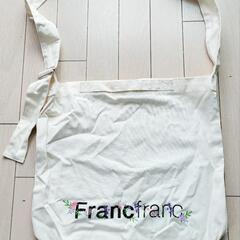 【中古品】Francfranc　2wayバッグ